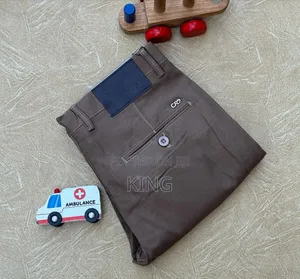 Kaki Trouser. On Go