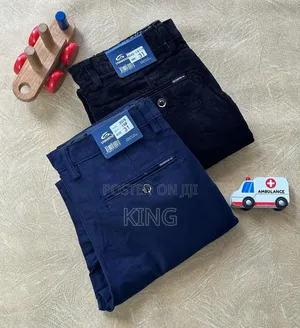 Hunk Kaki Trouser. New.