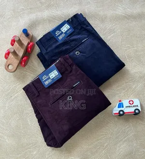 Trace Kaki Trouser