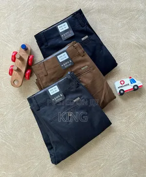 Trace Kaki Trouser