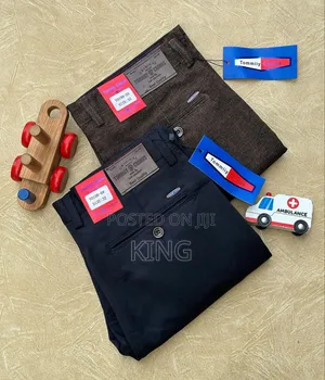 Dignified Kaki Trouser