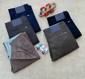 Dignified Kaki Trouser
