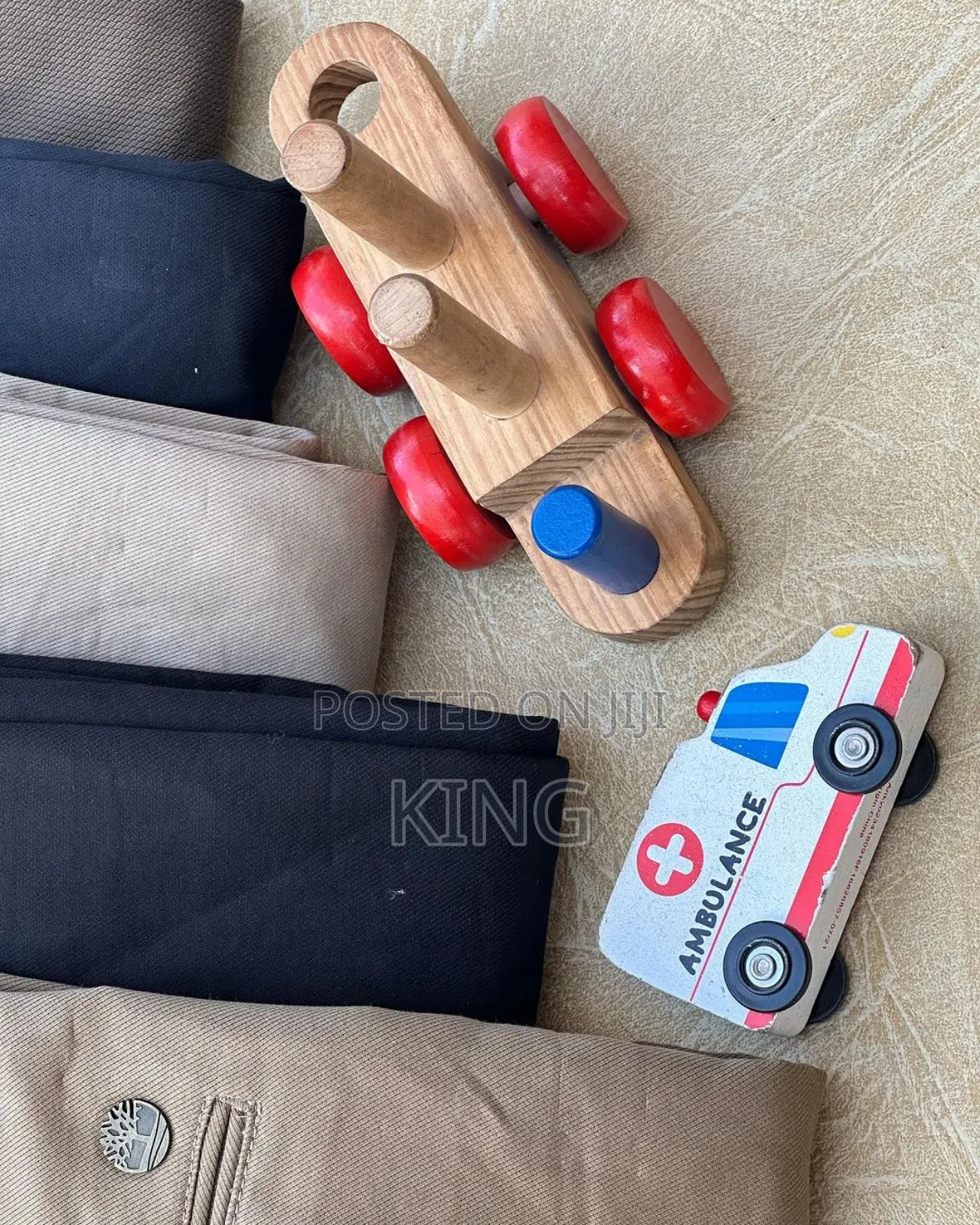 Ford Kaki Trouser