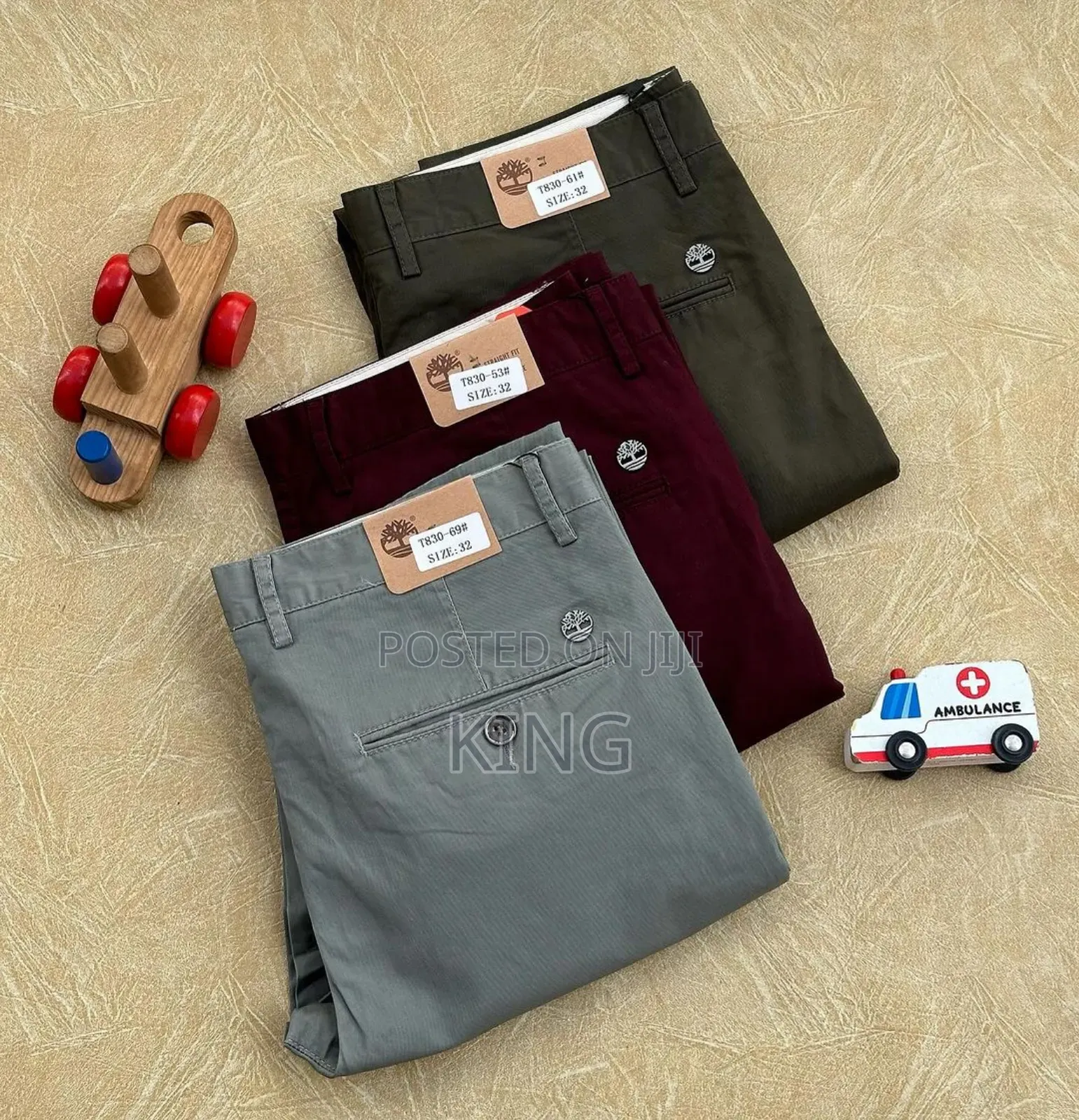 Symbolic Kaki Trouser