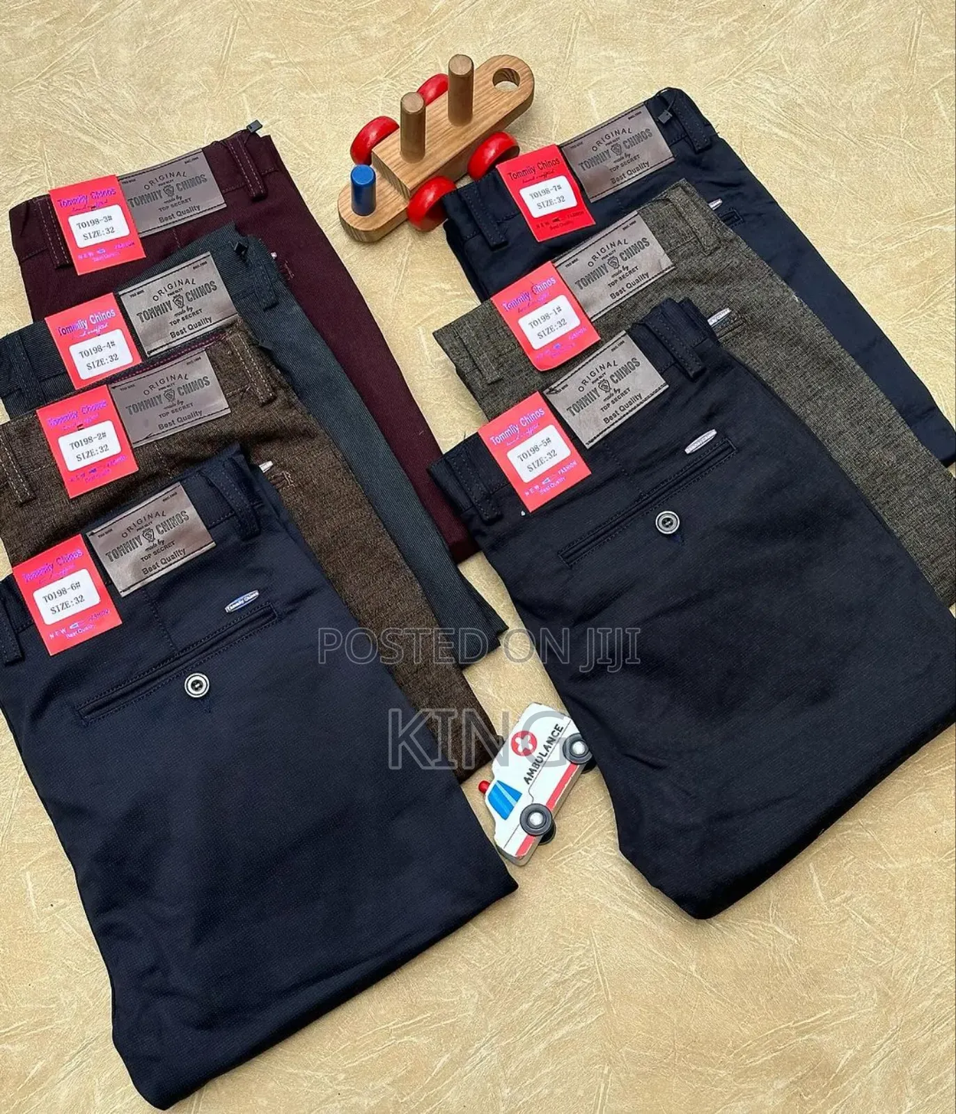 Symbolic Kaki Trouser