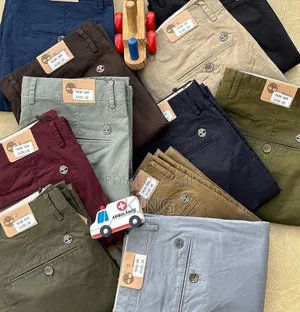 Ionic Kaki Trouser. New