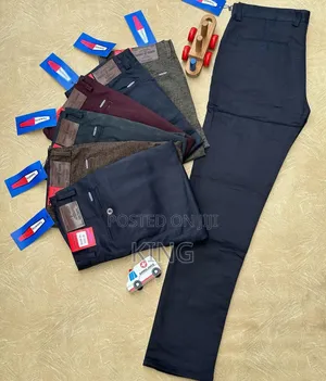 Ionic Kaki Trouser. New