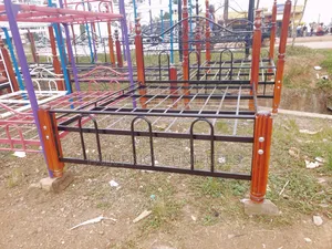 Steel Metal and Timber 5x6 and 6x6 Bed.