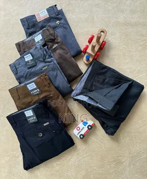 Kaki Trouser Shuffle