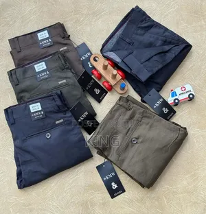 Kaki Trouser Shuffle