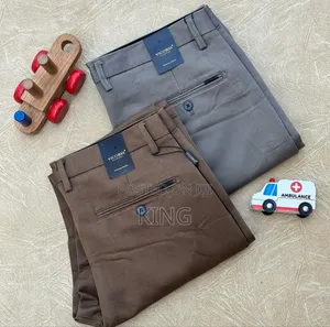 Iconic Men Kaki Trouser