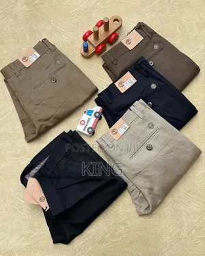 Iconic Men Kaki Trouser