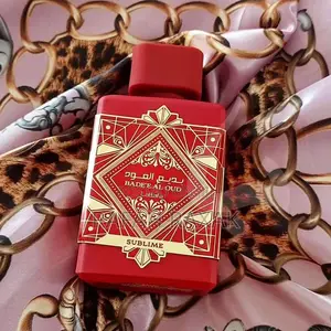 Lattafa Badee Al Oud Sublime Edition “Red” Eau De Parfum