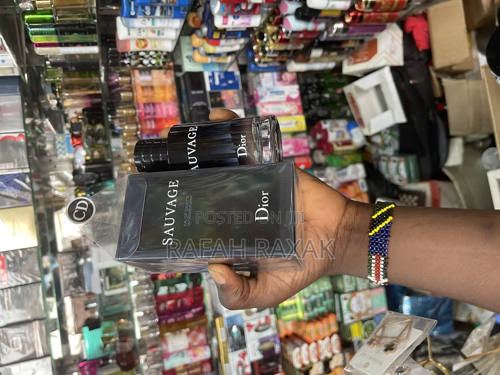 Original Dior Sauvage Eau De Parfum