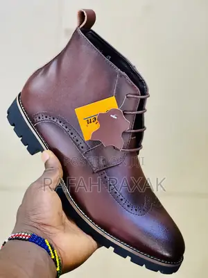 New Classic Men’S G-Ten Maroon Oxford Boots