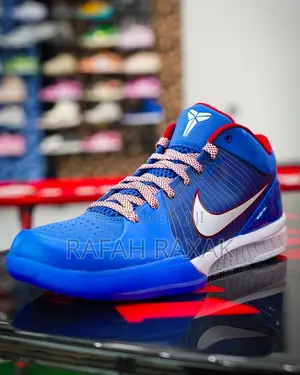 Original Nike Kobe 4 Protro Philly Basketball Sneakers