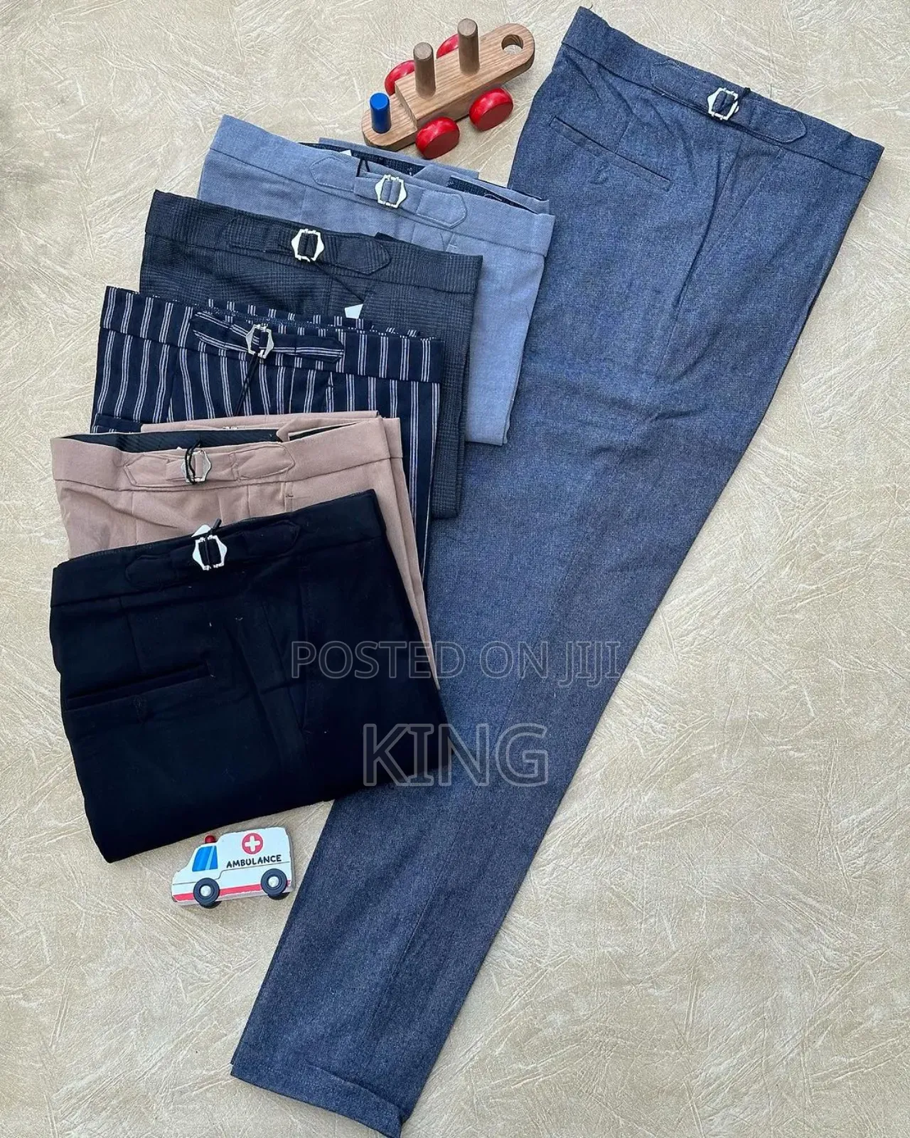 Cool Gentle Trousers