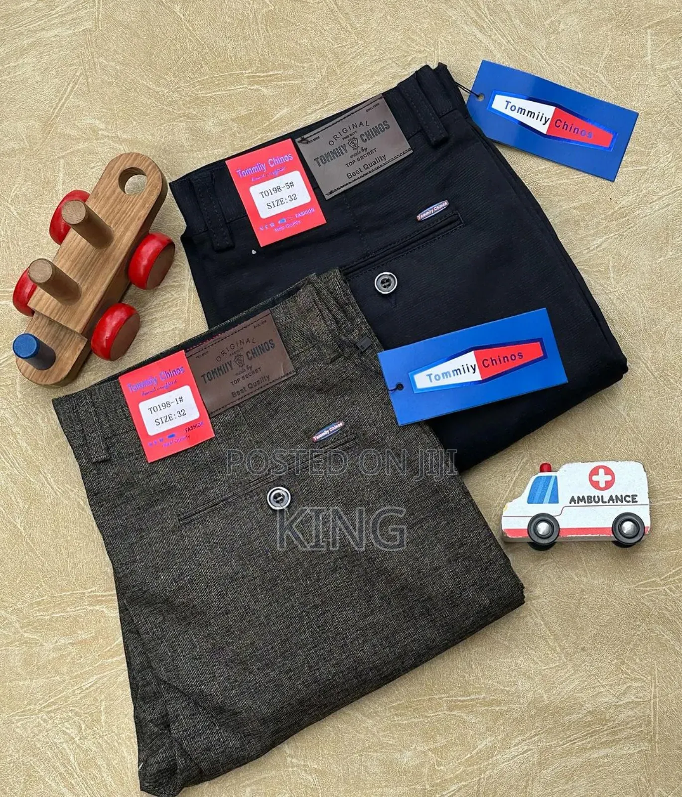 Heir Kaki Trouser