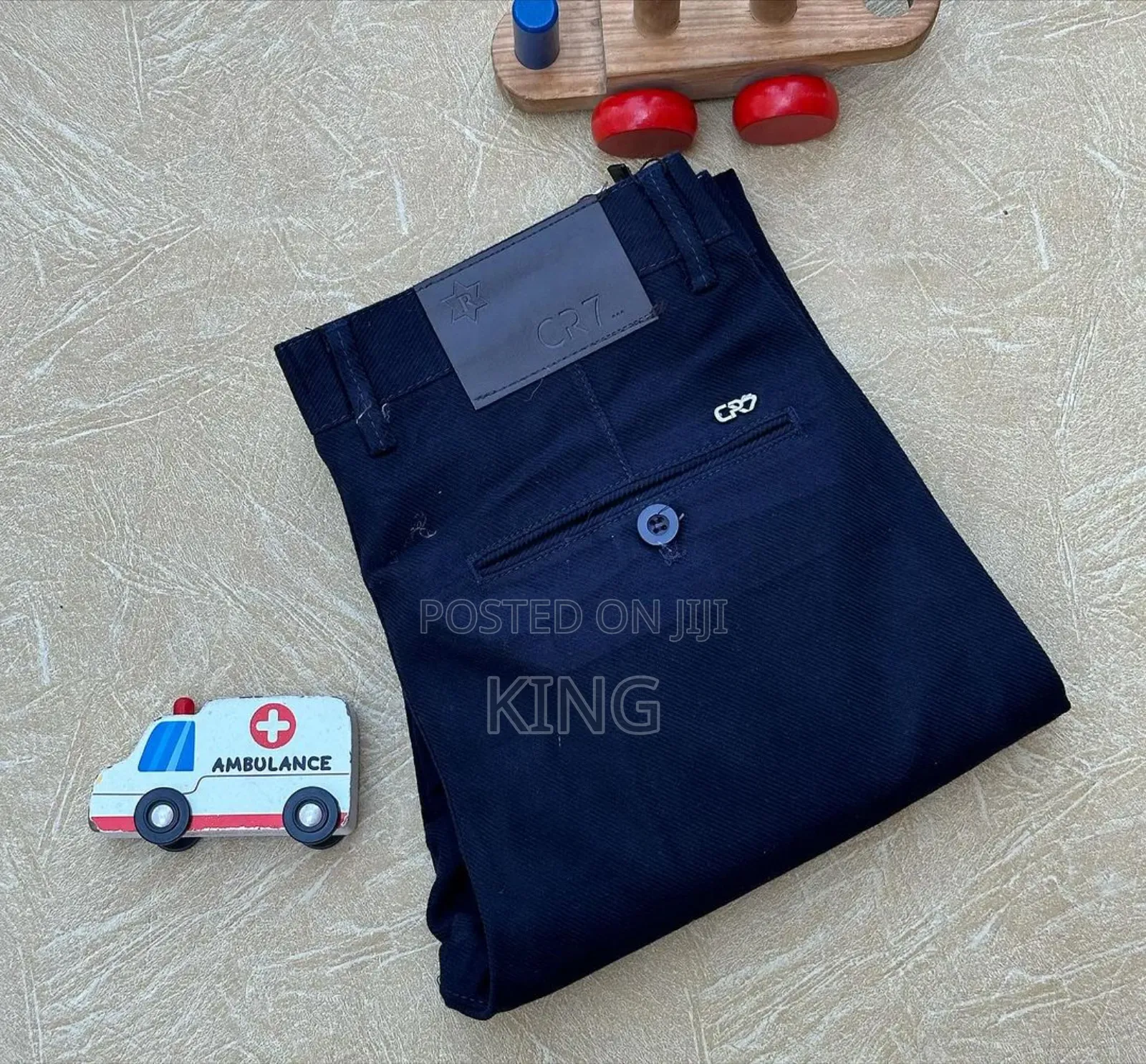 Heir Kaki Trouser
