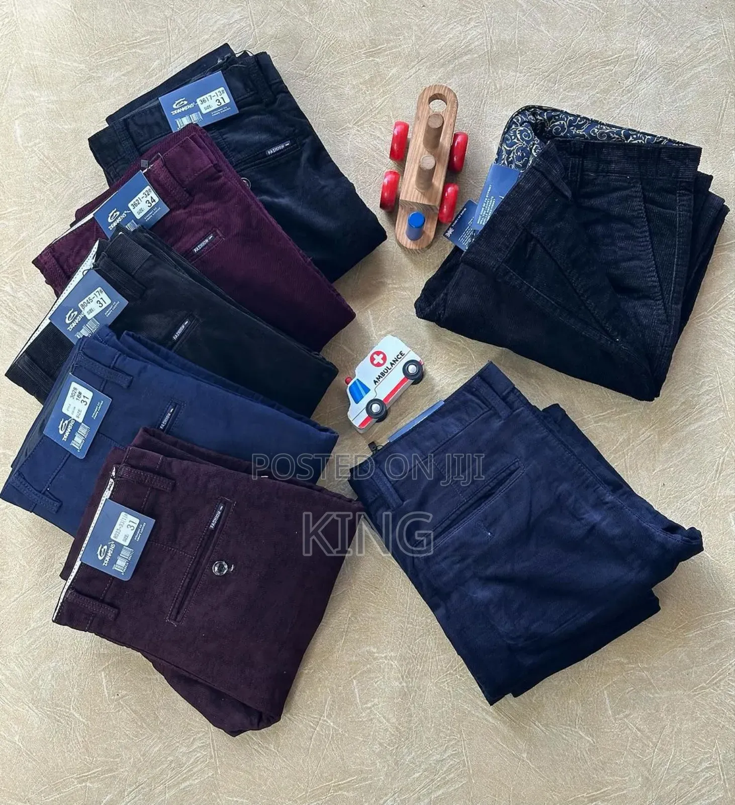 Heritage Classy Gentle Pants