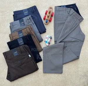 Iconic Pants. Kaki