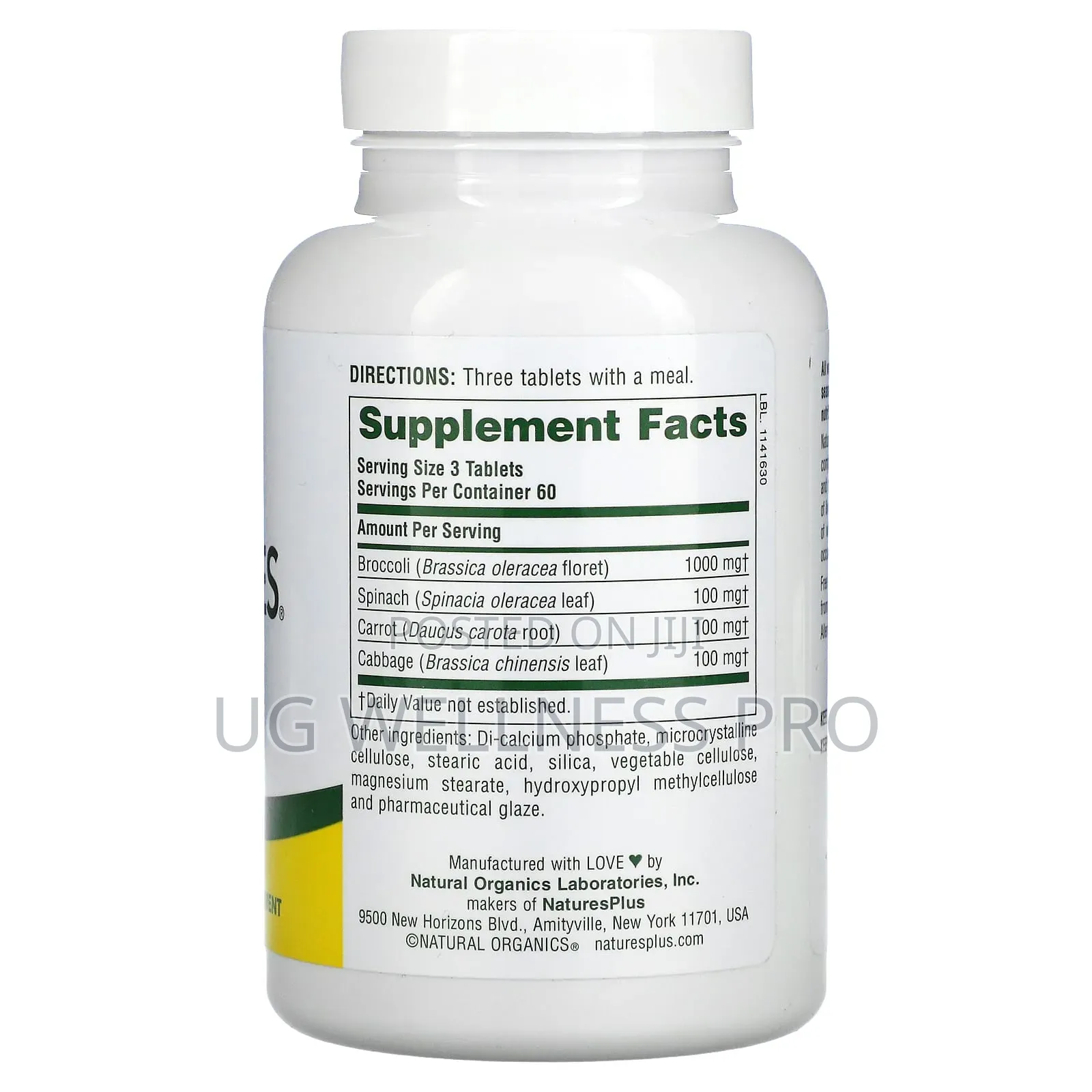 Naturesplus, Mixed Vegetables, 180 Tablets