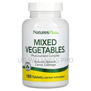 Naturesplus, Mixed Vegetables, 180 Tablets