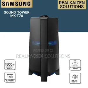 SAMSUNG Bidirectional High Power Sound Tower Speaker 1500W