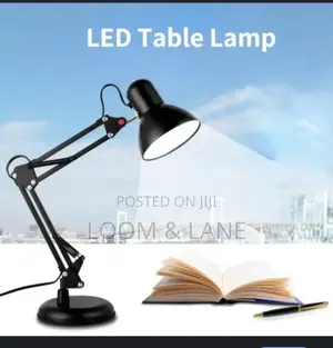 Adjustable Table Reading Lamp