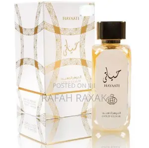 Original Hayaati “Gold Elixir” Eau De Parfum “White Edition”