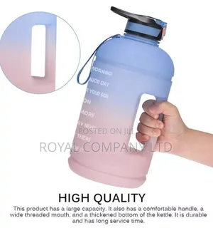 Gallon Water Bottle /Safari Bottle