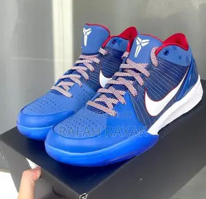 Original Nike Zoom Kobe 4 Protro Philly Basketball Shoes