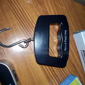 Black 50kg Weighing Scale Digital Weigh Luggage Weighing Scales (2)