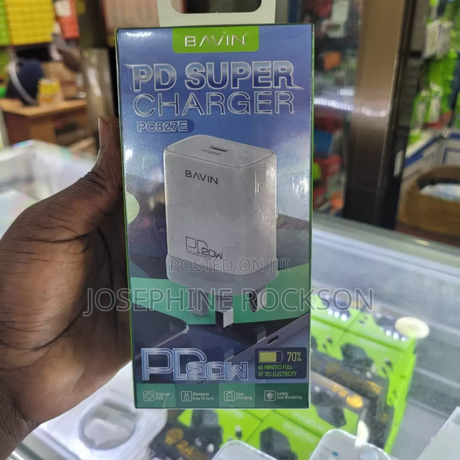 PD Super Bavin Charger / Bavin 20w Charger
