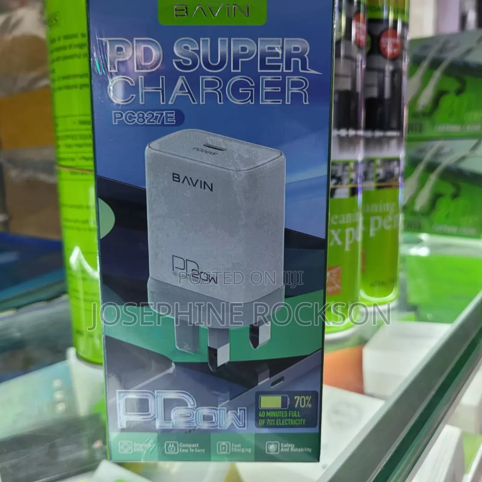 PD Super Bavin Charger / Bavin 20w Charger