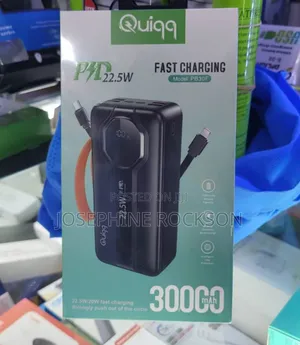 Fast Charging 30000mah Powerbank/ 22.5 W Power Bank