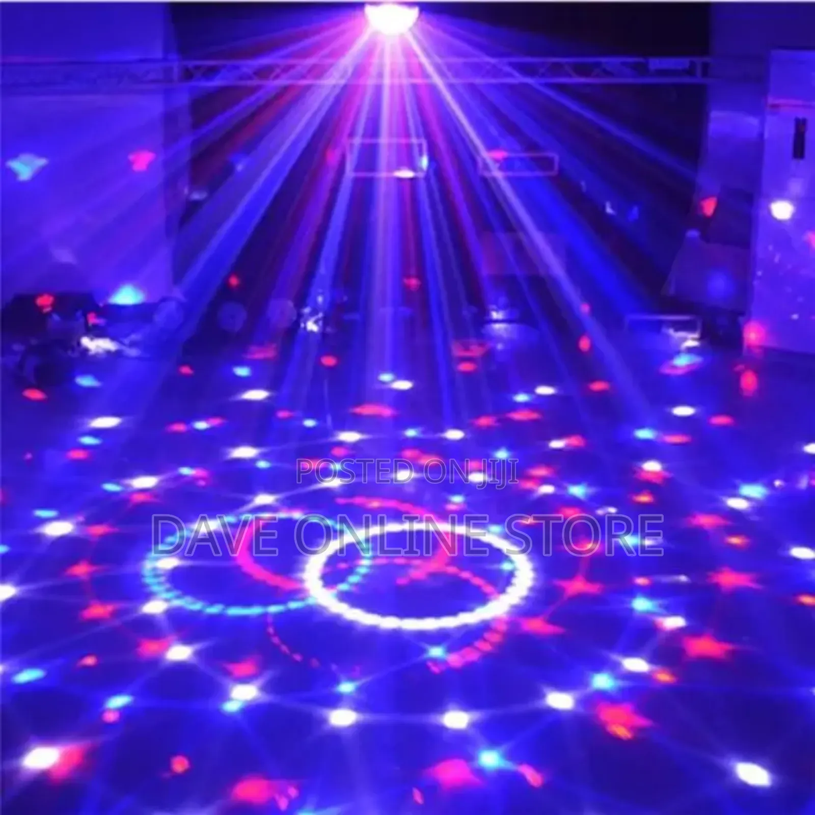 Disco Light With Remote Party Disco Ball Strobe Light