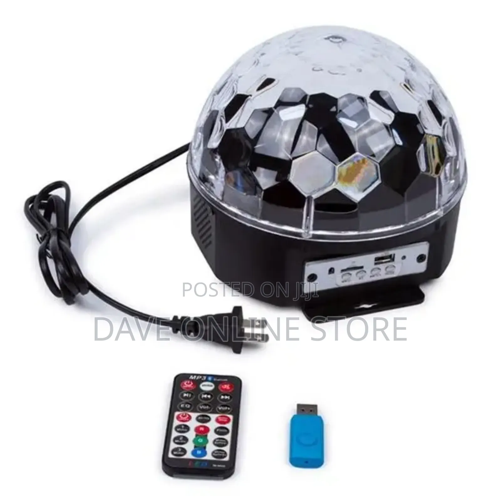 Disco Light With Remote Party Disco Ball Strobe Light