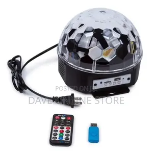 Disco Light With Remote Party Disco Ball Strobe Light