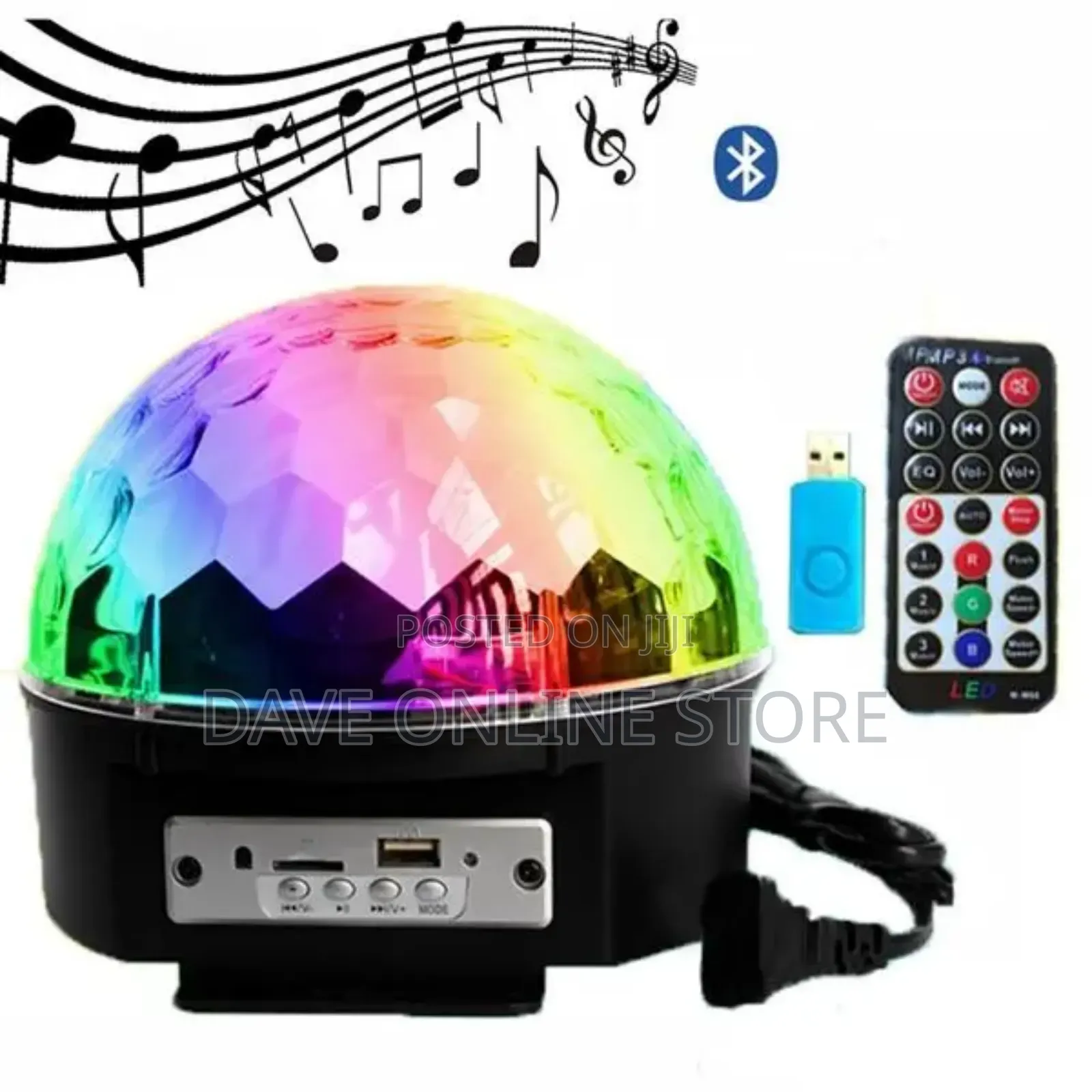 Disco Light With Remote Party Disco Ball Strobe Light