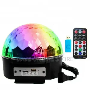 Disco Light With Remote Party Disco Ball Strobe Light