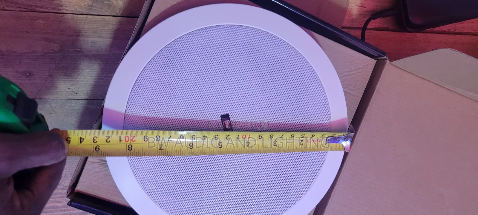 Ceiling Speaker / 8 Inch