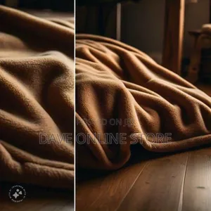 Super Soft Coral Fleece Blanket -Coffee