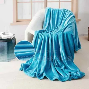 Fleece Heavy Blanket - Blue