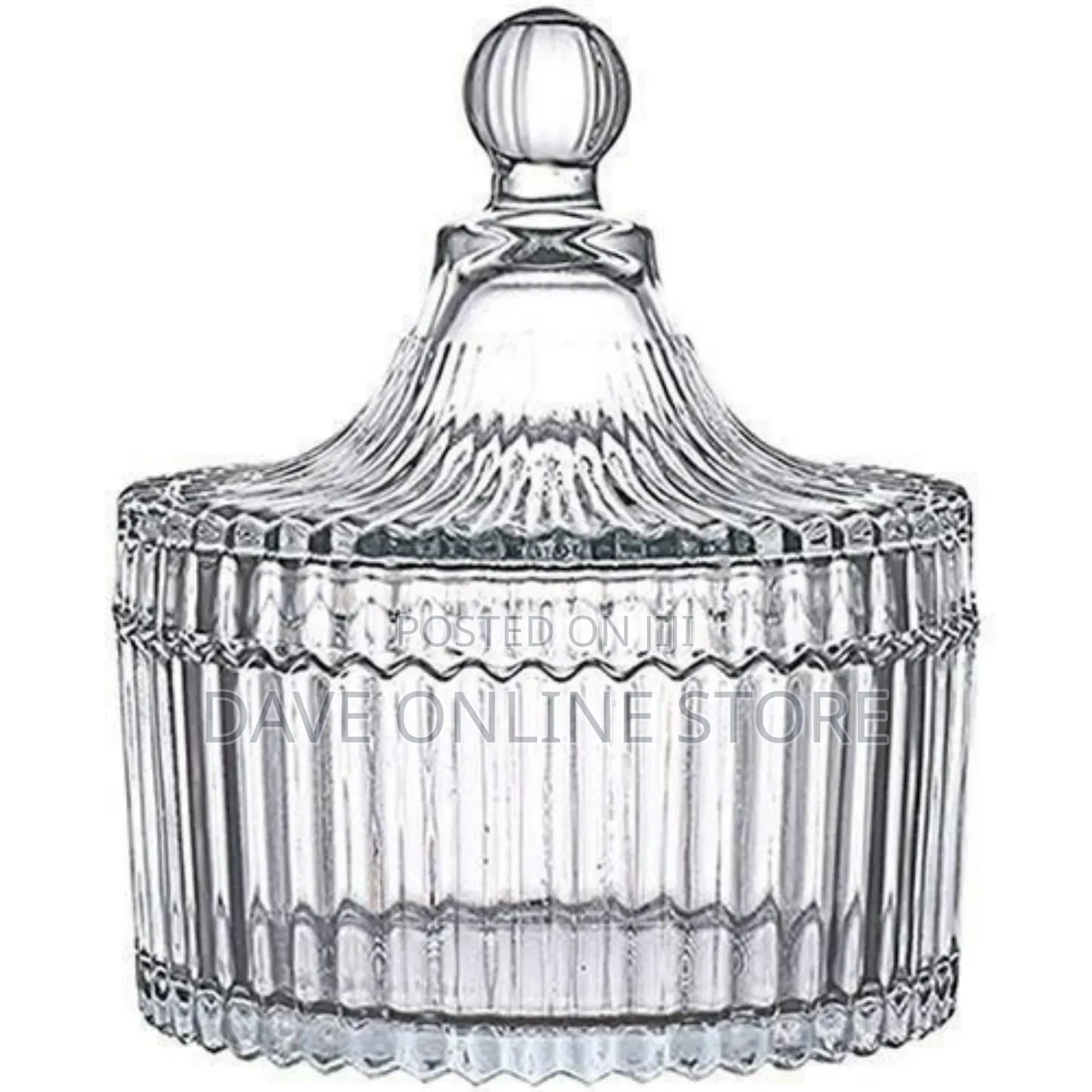 Sugar Bowl -Transparent