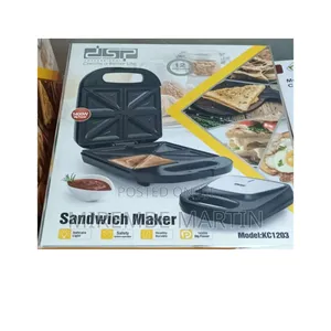 DSP Electric Sandwich Maker.