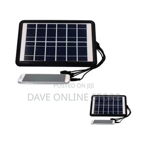 Power Solar Pannel 6W 6V -Black