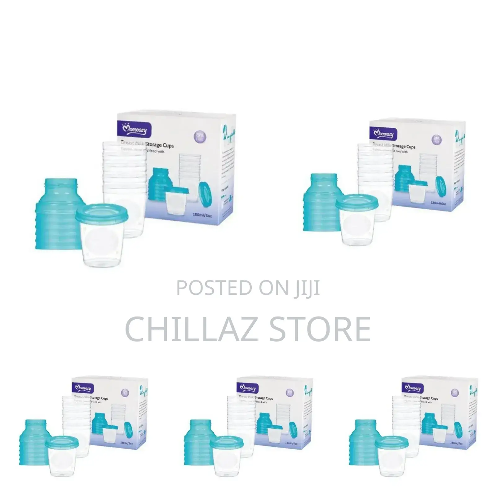 Breast Milk Storage Cup