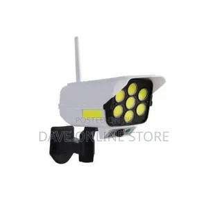 Waterproof Outdoor Solar Motion Sensor Light - White