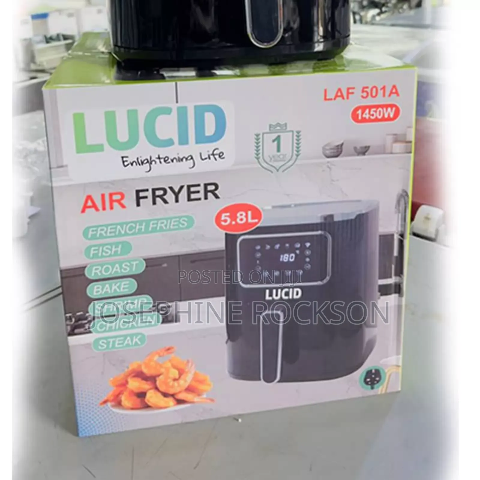 Lucid 5.8L Air Dryer